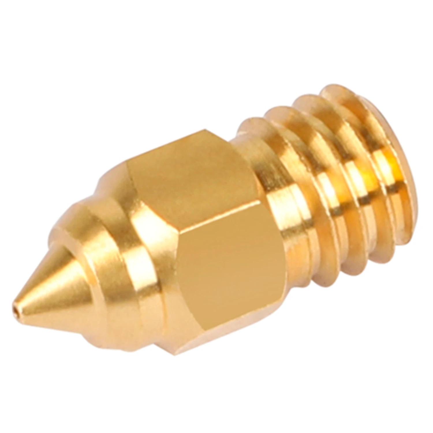 Creality Mk Nozzle D6xd0.4xh13 Brass H59 5 4004020028 - Imagen 3