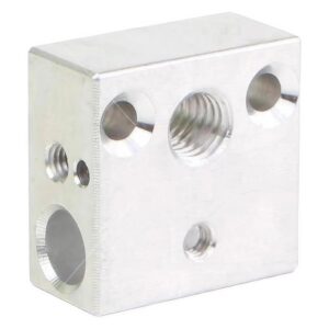 Bloque De Calentamiento Creality Al6063 Nativo Para Impresora 3d - 4004030018