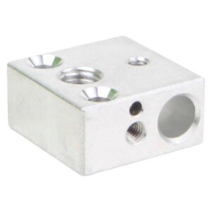 Bloque De Calentamiento Creality Al6063 Nativo Para Impresora 3d - 4004030018 - Imagen 2
