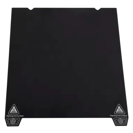 Alternative view of Creality Spring Steel Plate Kit 470x485x2.2 Spring Steel 4004090101