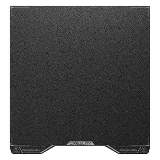 Placa de Impressão PEI Dupla Face Creality Hi 280x265mm para Impressora 3D - 4004090150