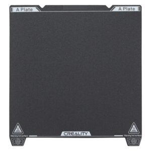 Kit Placa de Impressão PEI Dourada Dupla Face Creality 235x235mm para Impressora 3D Creality - 4004090102