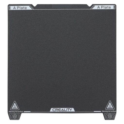 Kit Placa de Impressão PEI Dourada Dupla Face Creality 235x235mm para Impressora 3D Creality - 4004090102