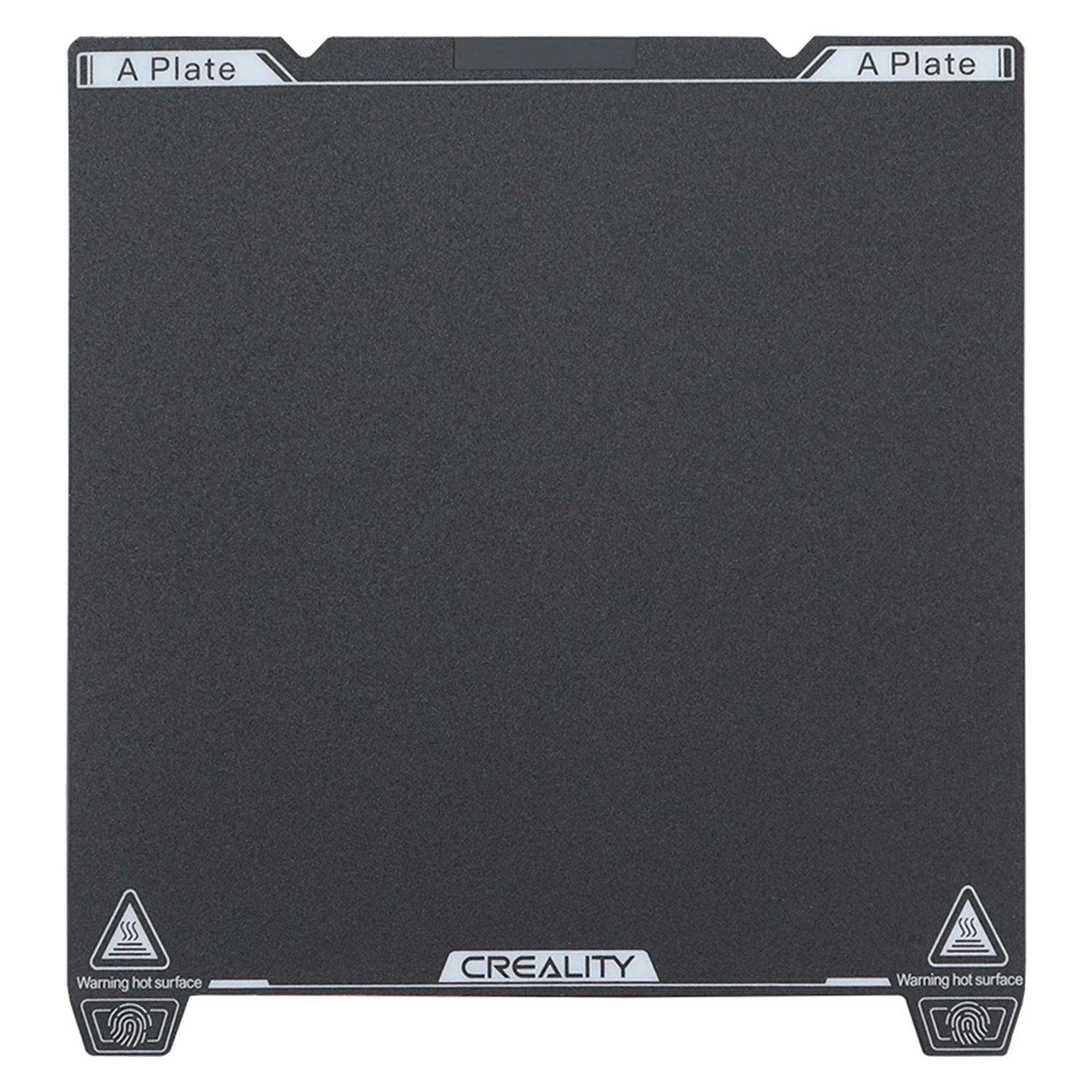 Kit Placa de Impressão PEI Dourada Dupla Face Creality 235x235mm para Impressora 3D Creality - 4004090102