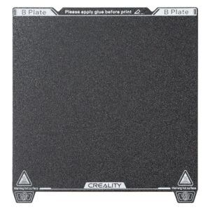 Kit Placa de Impressão PEI Dourada Dupla Face Creality 235x235mm para Impressora 3D Creality - 4004090102 - Imagen 3