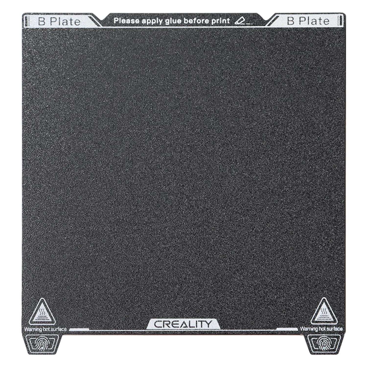 Kit Placa de Impressão PEI Dourada Dupla Face Creality 235x235mm para Impressora 3D Creality - 4004090102 - Imagen 3