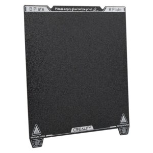 Kit Placa de Impressão PEI Dourada Dupla Face Creality 235x235mm para Impressora 3D Creality - 4004090102 - Imagen 4