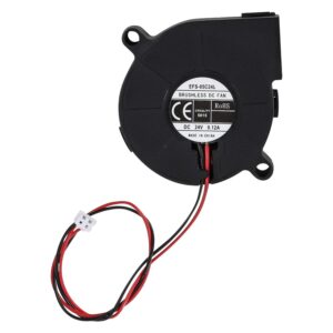 Creality Blower Fan 5015 24v 5000-5500 L250 Xh 4004110048 - Imagen 4