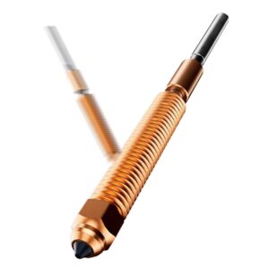 Creality Nozzle Integrated Nozzle M6xd0.4xh76.2 Silicon 4008030096 - Imagen 3