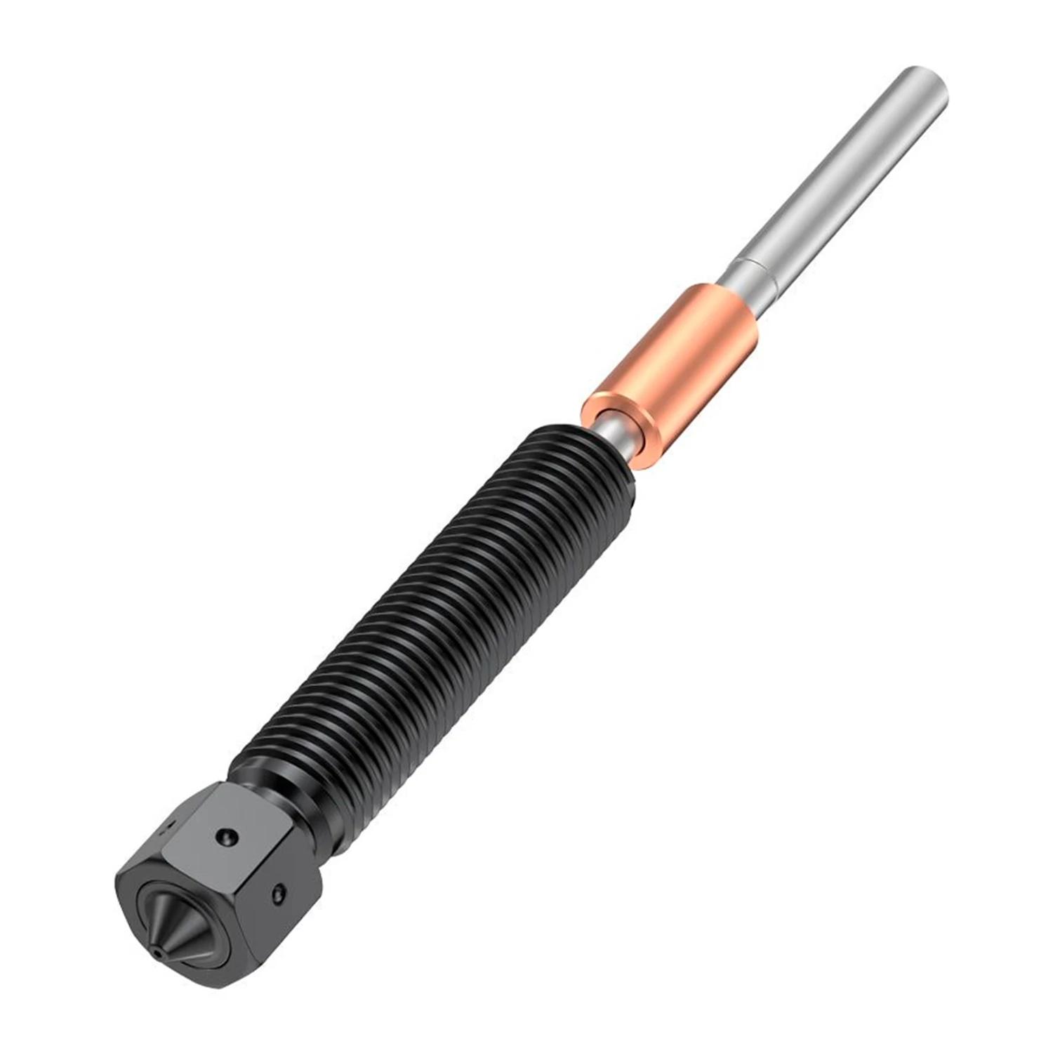 Pico Nozzle Integrado Creality E3d M6 0.4mm H76.2 Para Impresora 3d - 4008030102 - Imagen 2