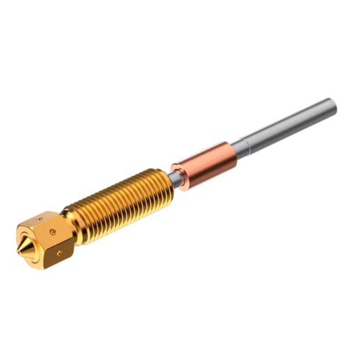 Alternative view of Pico Nozzle Integrado Creality E3d Latón M6 0.4mm Para Impresora 3d - 4008030088