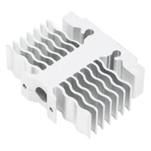 Creality Heat Sink 17.5x25x26.73 Al6061 Natural Color 3205040105 - Imagen 3