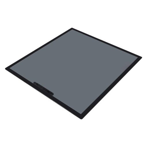 Alternative view of Creality Top Glass Kit 428x403x3 50% Transparent Black 1 4004010267