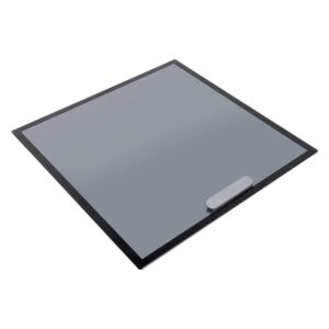Creality Top Glass Kit 428x403x3 50% Transparent Black 1 4004010267 - Imagen 4