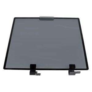 Creality K2 Front Door Glass 436x514x3.2 1 4004010298 - Imagen 3