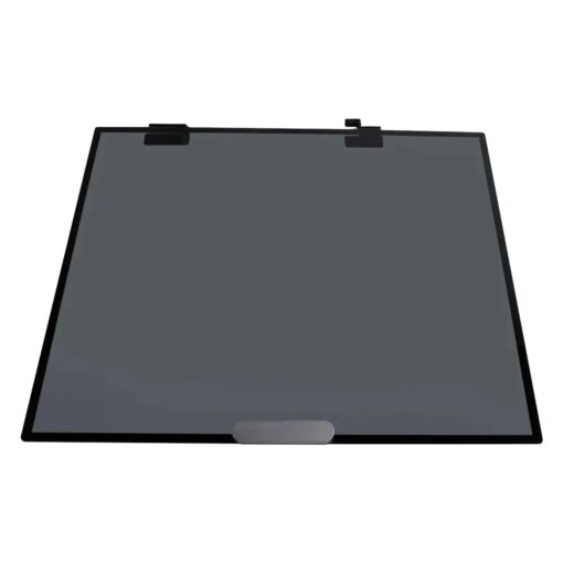 Alternative view of Creality Front Door Kit 436x514x3.2 50% Transparent Black 4004010268