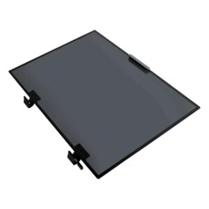 Creality Front Door Kit 436x514x3.2 50% Transparent Black 4004010268 - Imagen 3