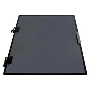 Creality Front Door Kit 436x514x3.2 50% Transparent Black 4004010268 - Imagen 4