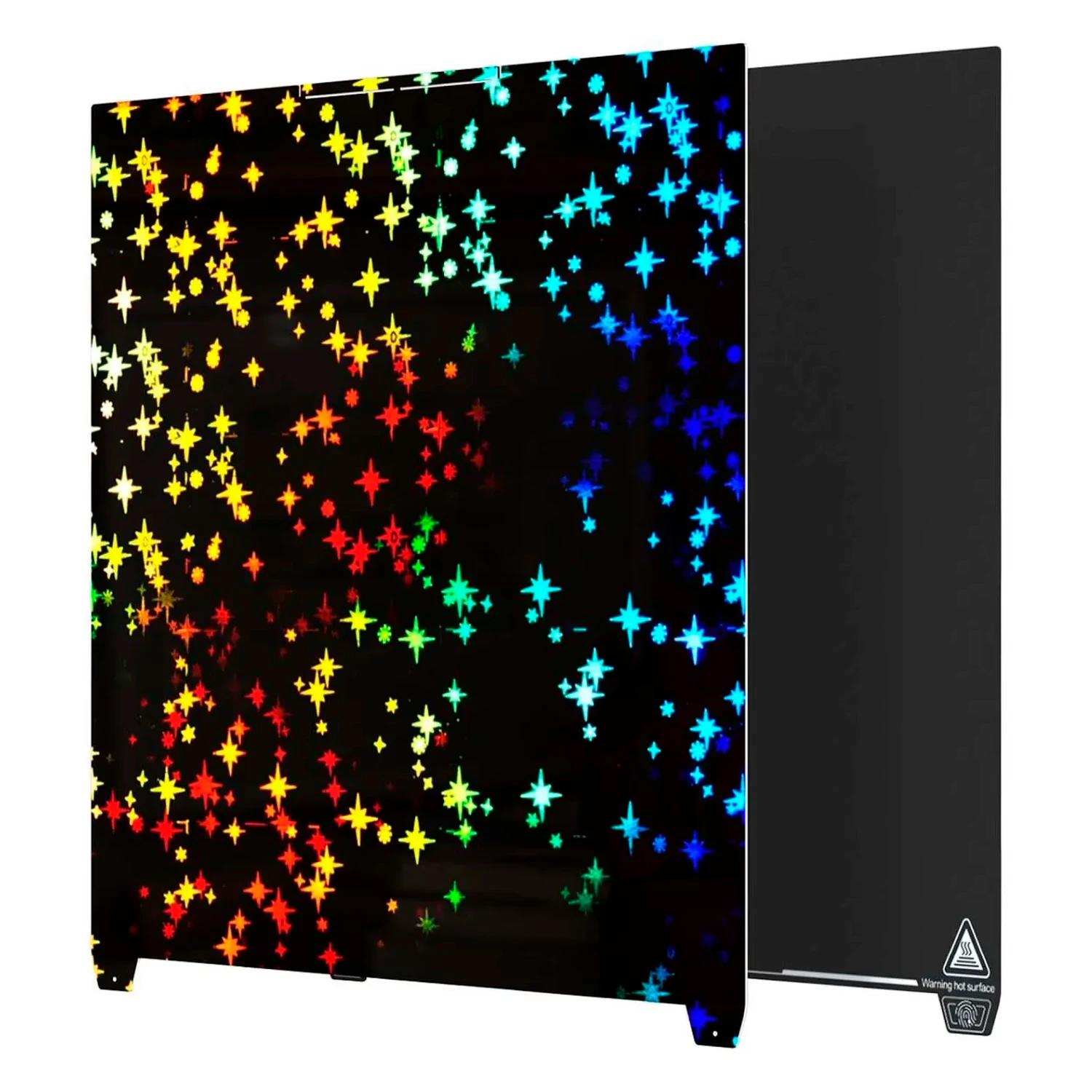 Creality Starry Black Pei Double-sided Board 350x350 4004090154 - Imagen 2