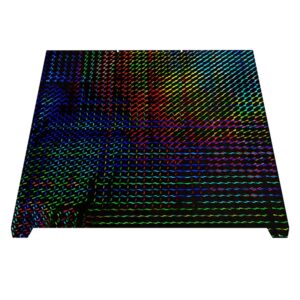 Creality Phantom Black Pei Double-sided Board 350x350 4004090156 - Imagen 3