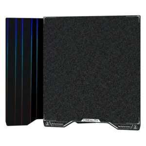Placa de Impressão PEI Dupla Face Creality 280x265mm para Impressora 3D - 4004090162 - Imagen 4