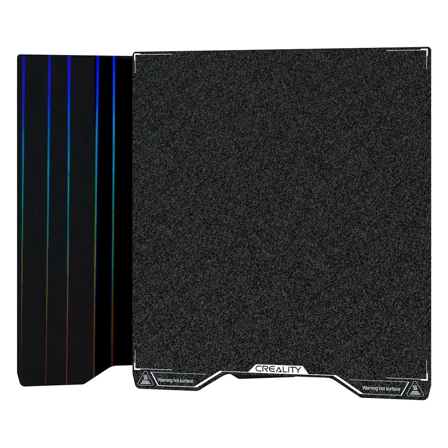 Placa de Impressão PEI Dupla Face Creality 280x265mm para Impressora 3D - 4004090162 - Imagen 4