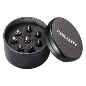 Creality High Flow Nozzle Combo Pack Mk8 0.4 0.6 0.8 8 4008030052