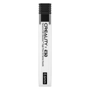 Creality Nozzle E3d Integrated Nozzle M6 D0.6 H76.2 1 4008030101 - Imagen 4