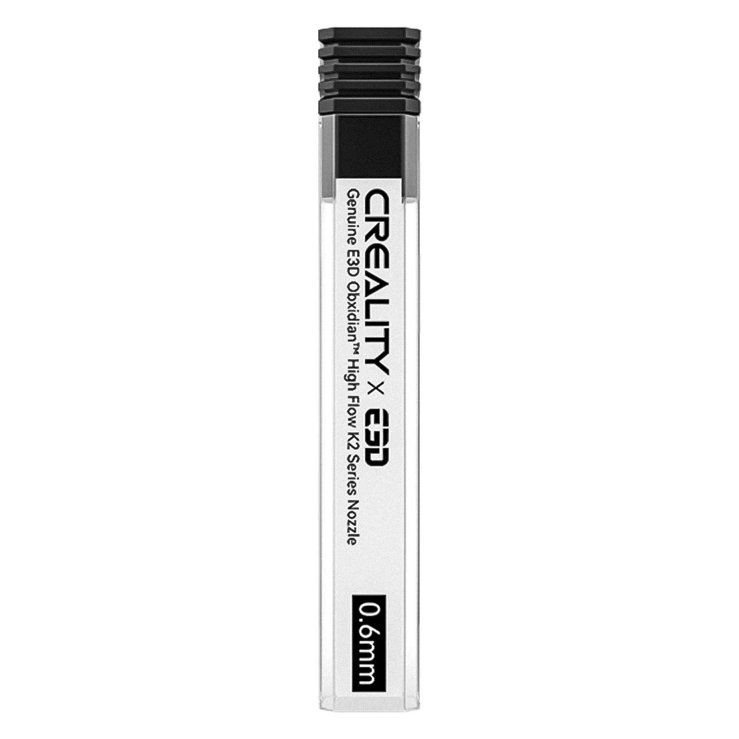 Creality Nozzle E3d Integrated Nozzle M6 D0.6 H76.2 1 4008030101 - Imagen 4