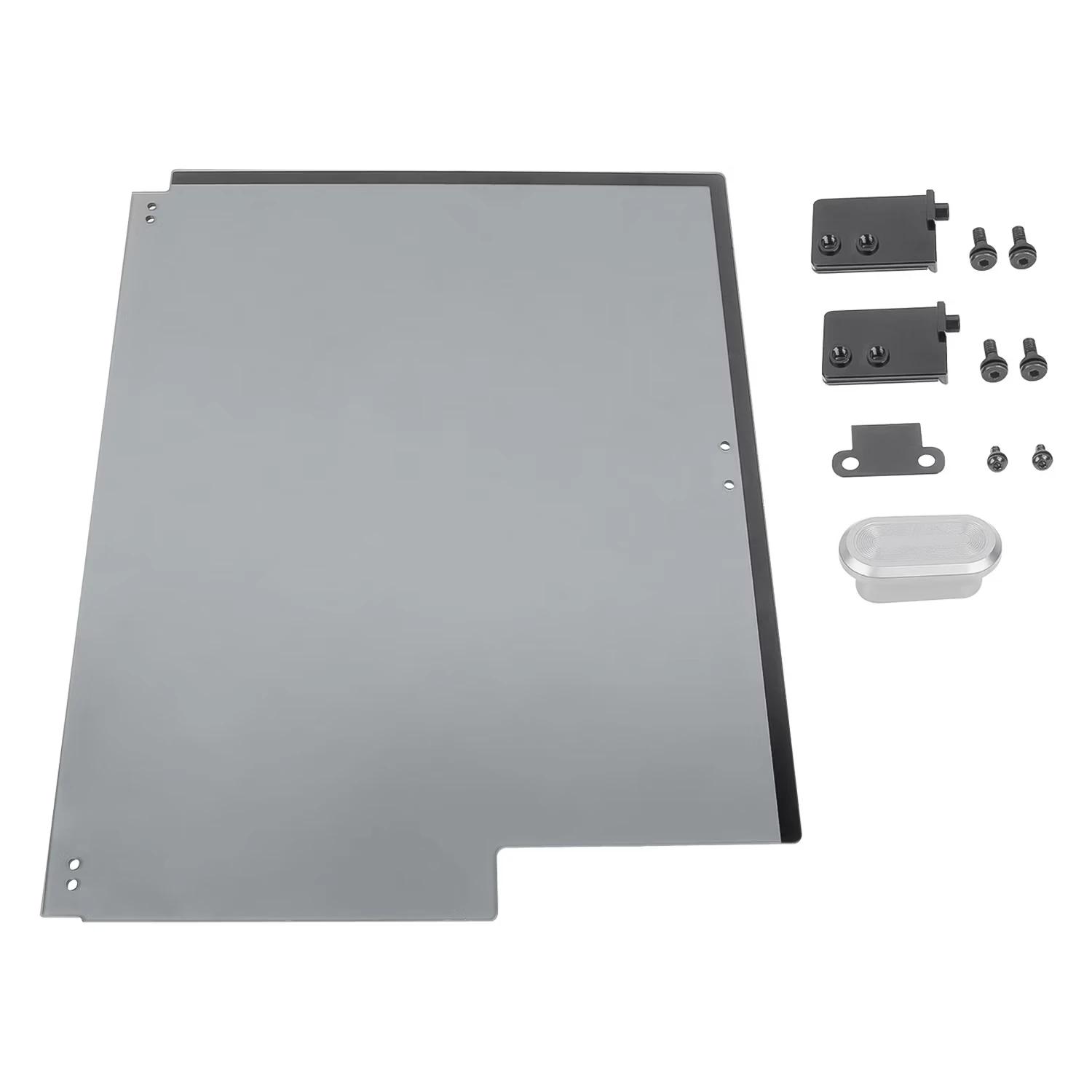 Kit Vidrio Puerta Frontal Creality Fumé 50% Para Impresora 3d - 4004010243 - Imagen 3