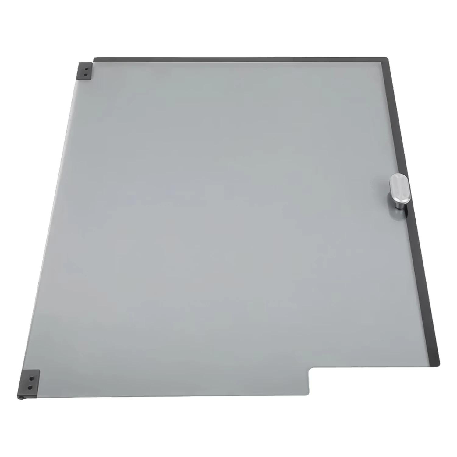 Kit Vidrio Puerta Frontal Creality Fumé 50% Para Impresora 3d - 4004010243 - Imagen 4