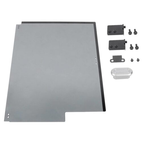 Alternative view of Creality Front Door Kit 447x382x3 Glass 50% Transparent 4004010244