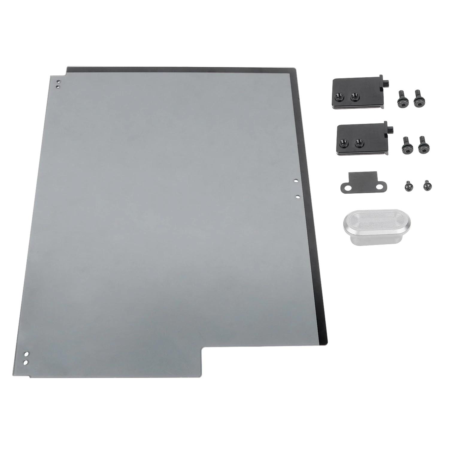 Creality Front Door Kit 447x382x3 Glass 50% Transparent 4004010244 - Imagen 2