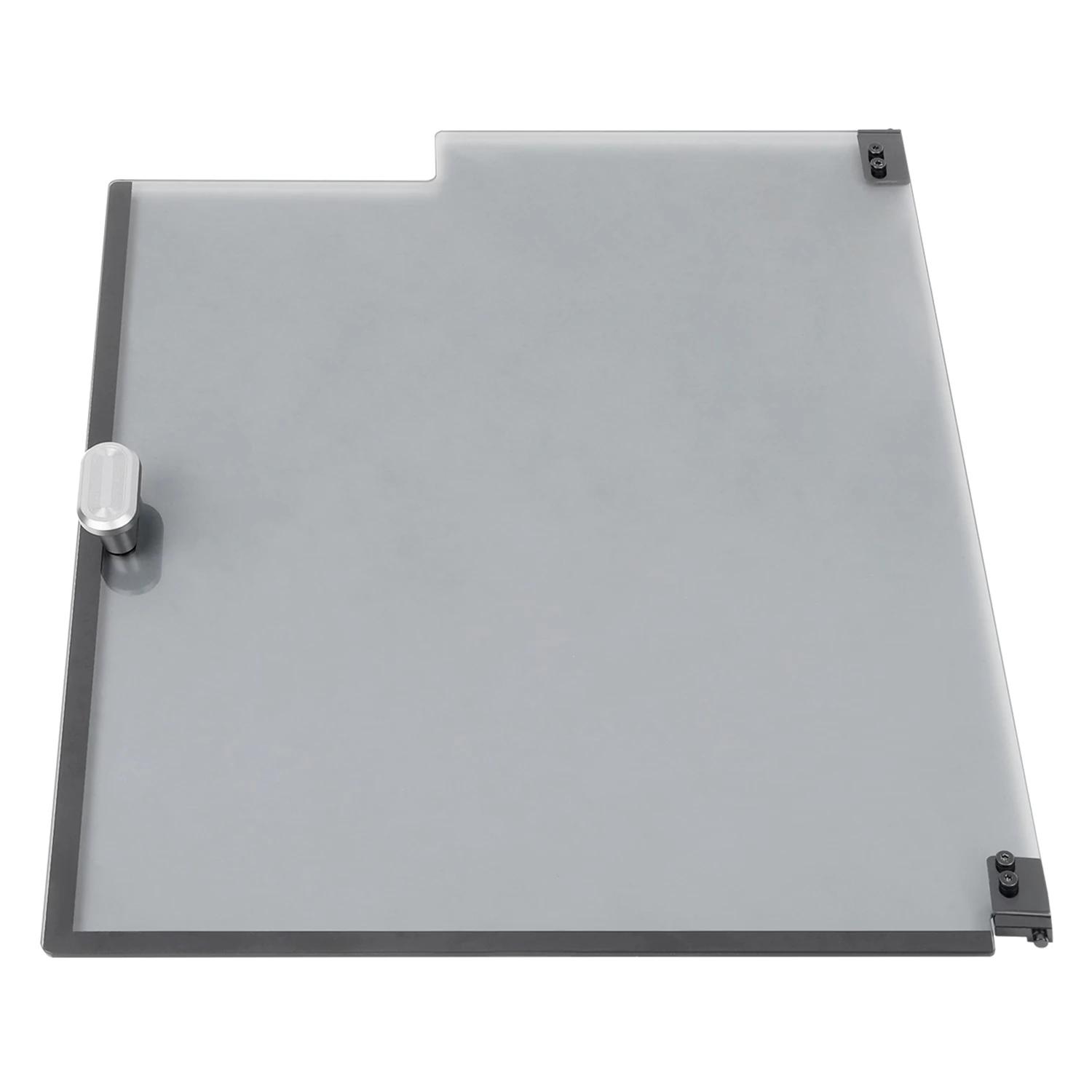 Creality Front Door Kit 447x382x3 Glass 50% Transparent 4004010244 - Imagen 3