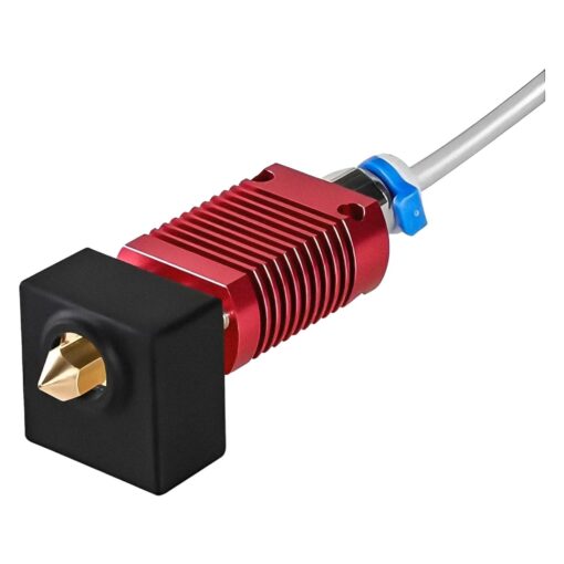 Alternative view of Creality Hotend Kit Red Metal 4001030023