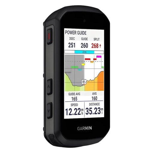 Alternative view of GPS Garmin Edge 550 010-03022-00 - Preto