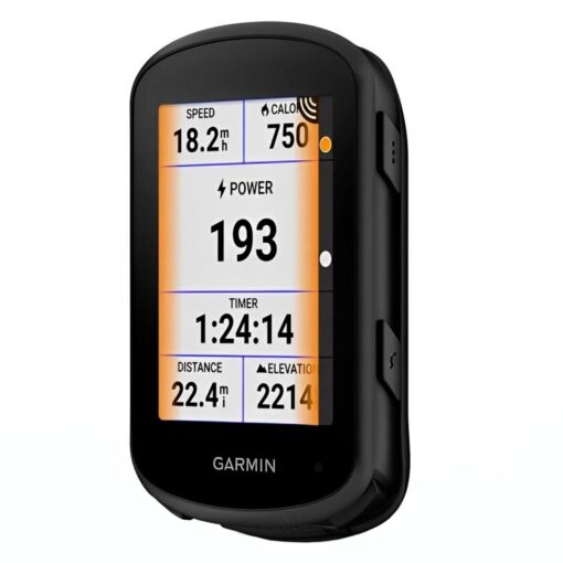 Alternative view of GPS Garmin Edge 840 010-02695-00 - Preto