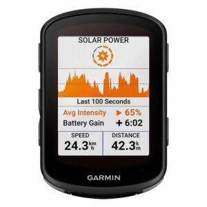 Gps Garmin Edge 840 Solar 010-02695-22 - Negro