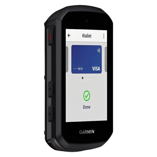 Alternative view of Gps Garmin Edge 850 010-03023-00 - Negro