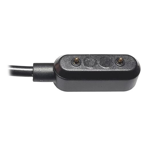 Alternative view of Cargador Ftx 2 Pinos Para Smartwatch G12 - Negro