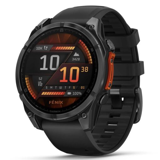 Smartwatch Garmin Fénix 8 Amoled 47mm 010-02904-00 - Gris
