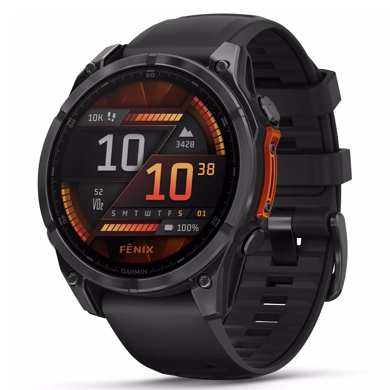 Smartwatch Garmin Fénix 8 Amoled 47mm 010-02904-00 - Gris