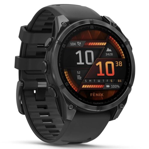 Alternative view of Smartwatch Garmin Fénix 8 Amoled 47mm 010-02904-00 - Gris