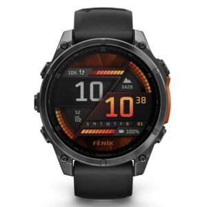 Smartwatch Garmin Fénix 8 Amoled 47mm 010-02904-00 - Gris - Imagen 3