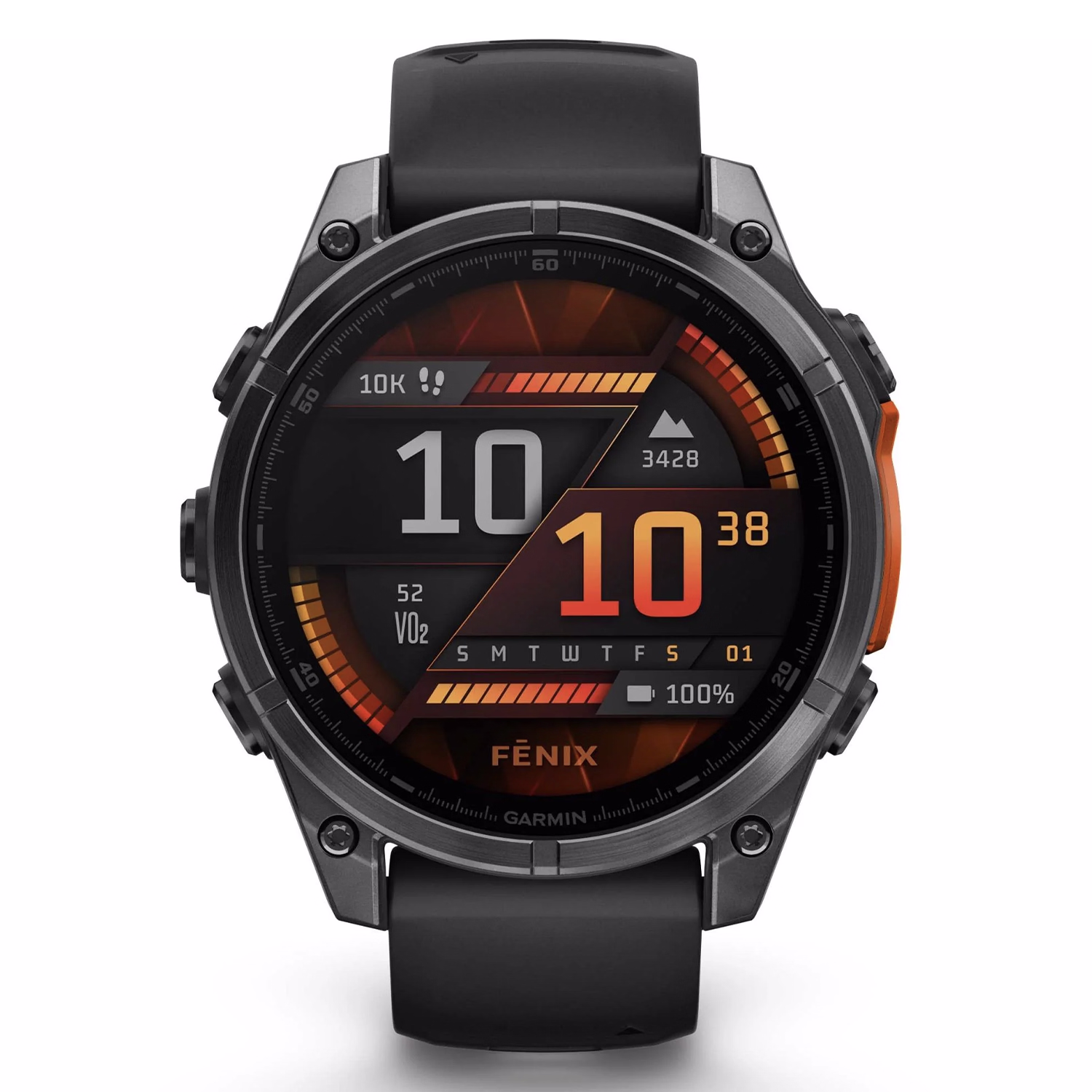 Smartwatch Garmin Fénix 8 Amoled 47mm 010-02904-00 - Gris - Imagen 3