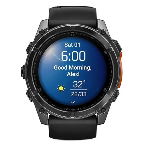 Smartwatch Garmin Fénix 8 Amoled 51mm 010-02905-00 - Gris