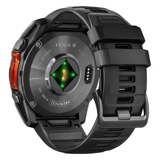 Alternative view of Smartwatch Garmin Fénix 8 Amoled 51mm 010-02905-00 - Gris