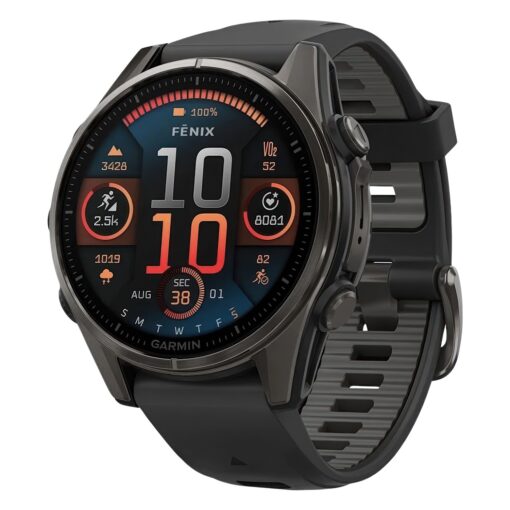 Smartwatch Garmin Fénix 8 Amoled 43mm 010-02903-20 - Gris