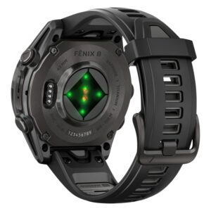 Smartwatch Garmin Fénix 8 Amoled 43mm 010-02903-20 - Gris - Imagen 2