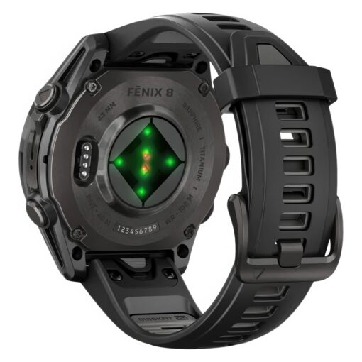Alternative view of Smartwatch Garmin Fénix 8 Amoled 43mm 010-02903-20 - Gris